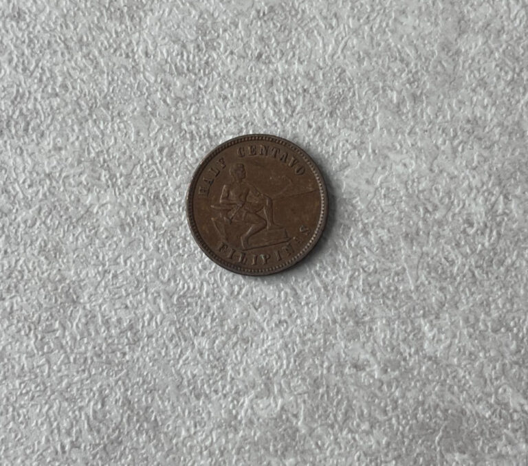 Read more about the article 1904 Philippines 1/2 Half Centavo L2