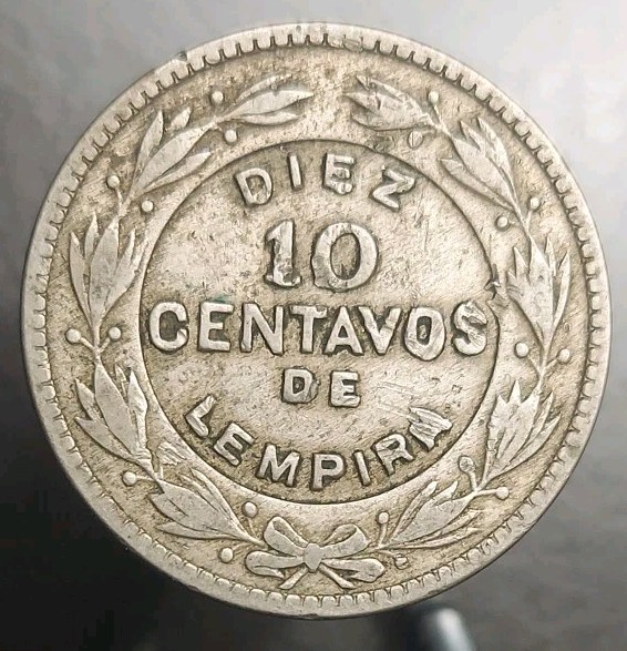 Read more about the article 1932 HONDURAS 10 CENTAVOS de LEMPIRA OLD VINTAGE COIN KM 76.1