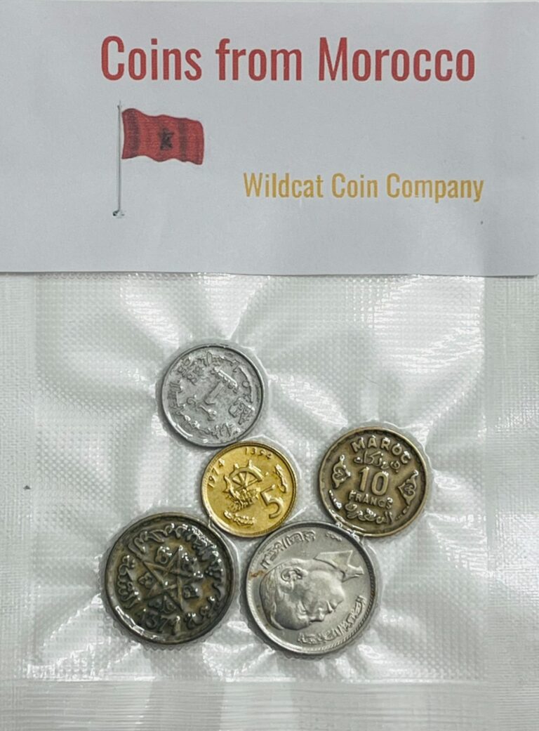 Read more about the article Morocco – 5 Random Coins – Free Shipping