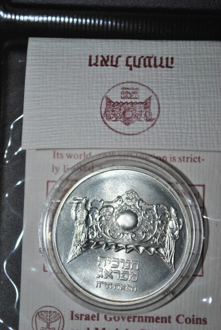 Read more about the article 1983  Israel 1 Sheqel   Silver Coin {{{Y529