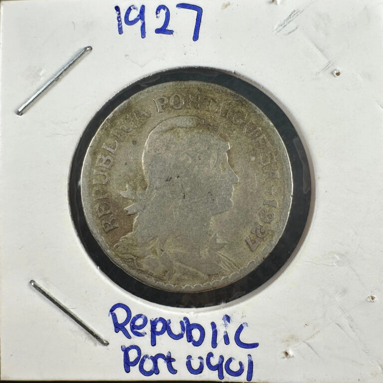 Read more about the article 1927 Portugal – 1 Escudo