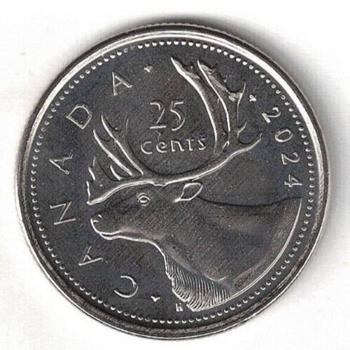 Read more about the article 2024 Canada First Strike Brilliant Uncirculated KCIII 25 Cent Coin!