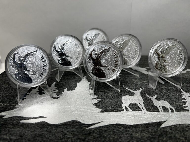 Read more about the article Mexico Elementos Silver Proof Medal Banco De Mexico 1 Oz