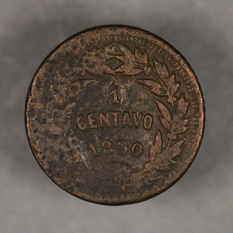 Read more about the article 1890 Honduras 1 Centavo