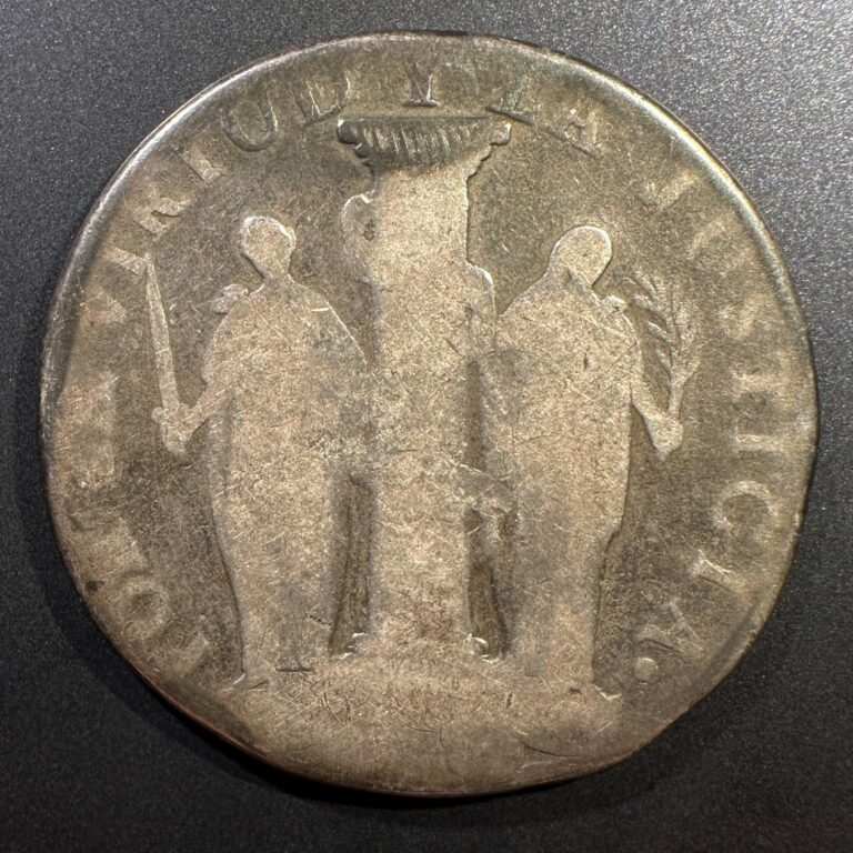 Read more about the article 1822 Lima Peru Provisional 8 Reales Silver Lowball Original Surfaces Rare Type