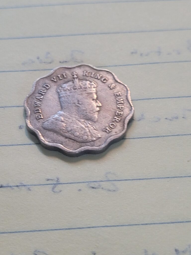 Read more about the article 1909 British India 1 ANA COIN (VF)