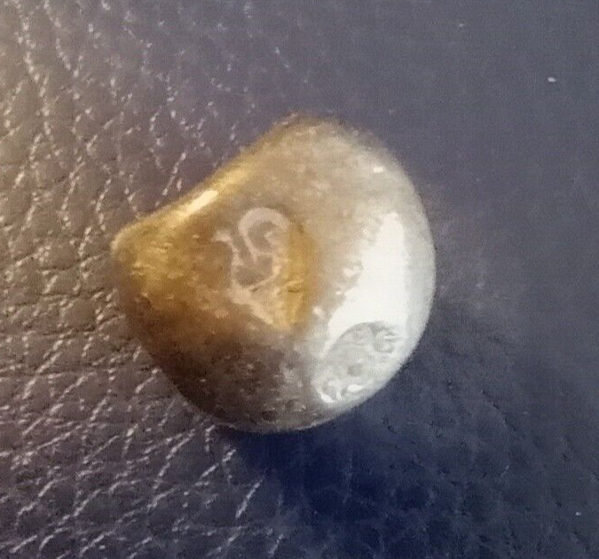 Read more about the article 1851 – 68 Thailand 1 Baht Silver Bullet Money Coin – King Rama IV –