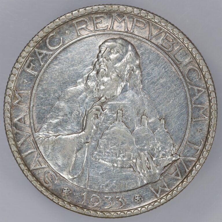 Read more about the article 1933 San Marino Silver 20 Lire