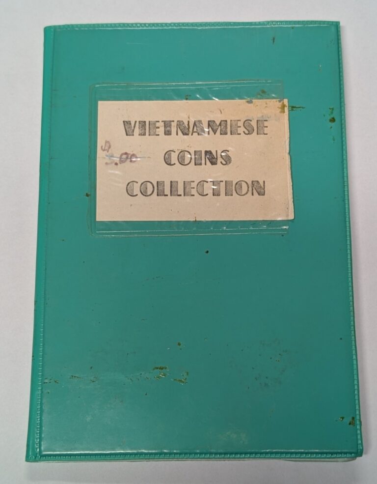 Read more about the article Vietnamese Coin Collection ~ 24 Coins Labeled 1793-1964 ~ Vietnam Coins in Book