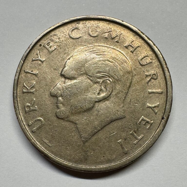 Read more about the article 1998 Turkey 25 Bin Lira – Coin #C-073