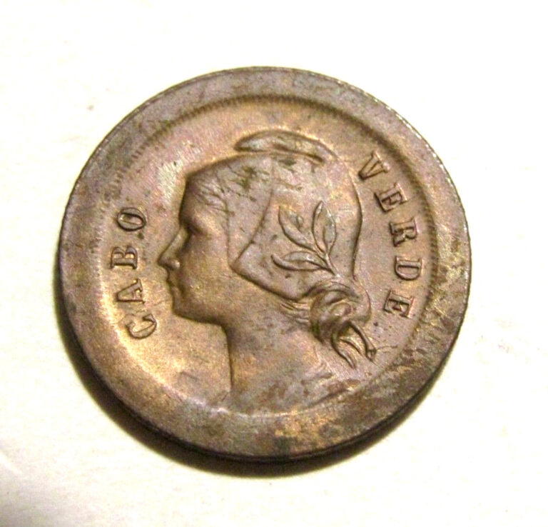 Read more about the article Cape Verde 1930 5 Centavos unc Coin