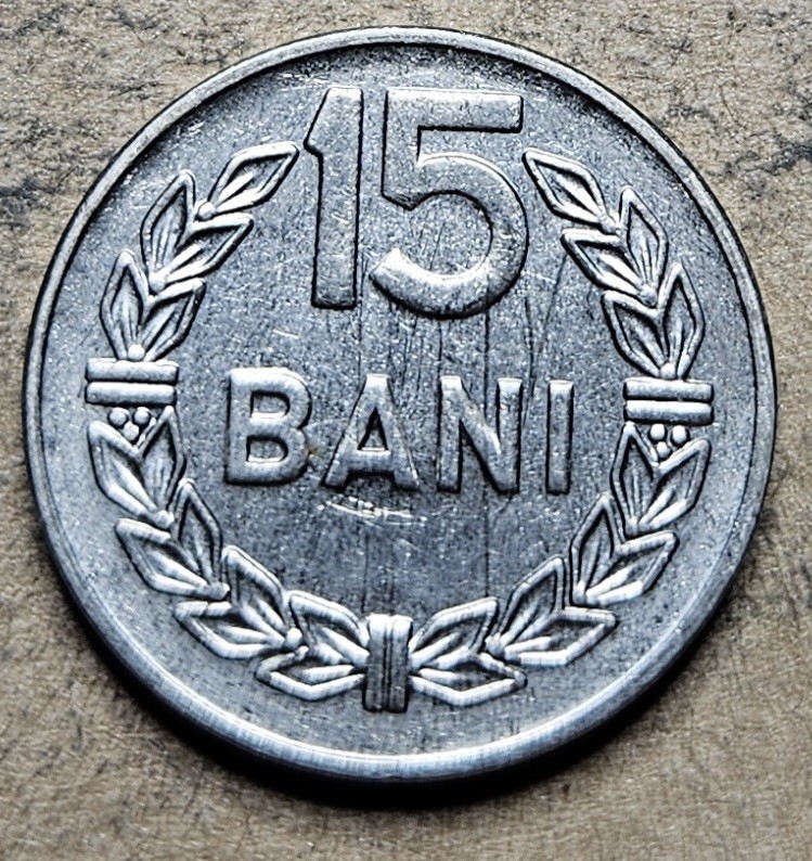 Read more about the article Romania 15 Bani – 1966 – Nickel Clad Steel Coin – KM# 93 – Nice Coin