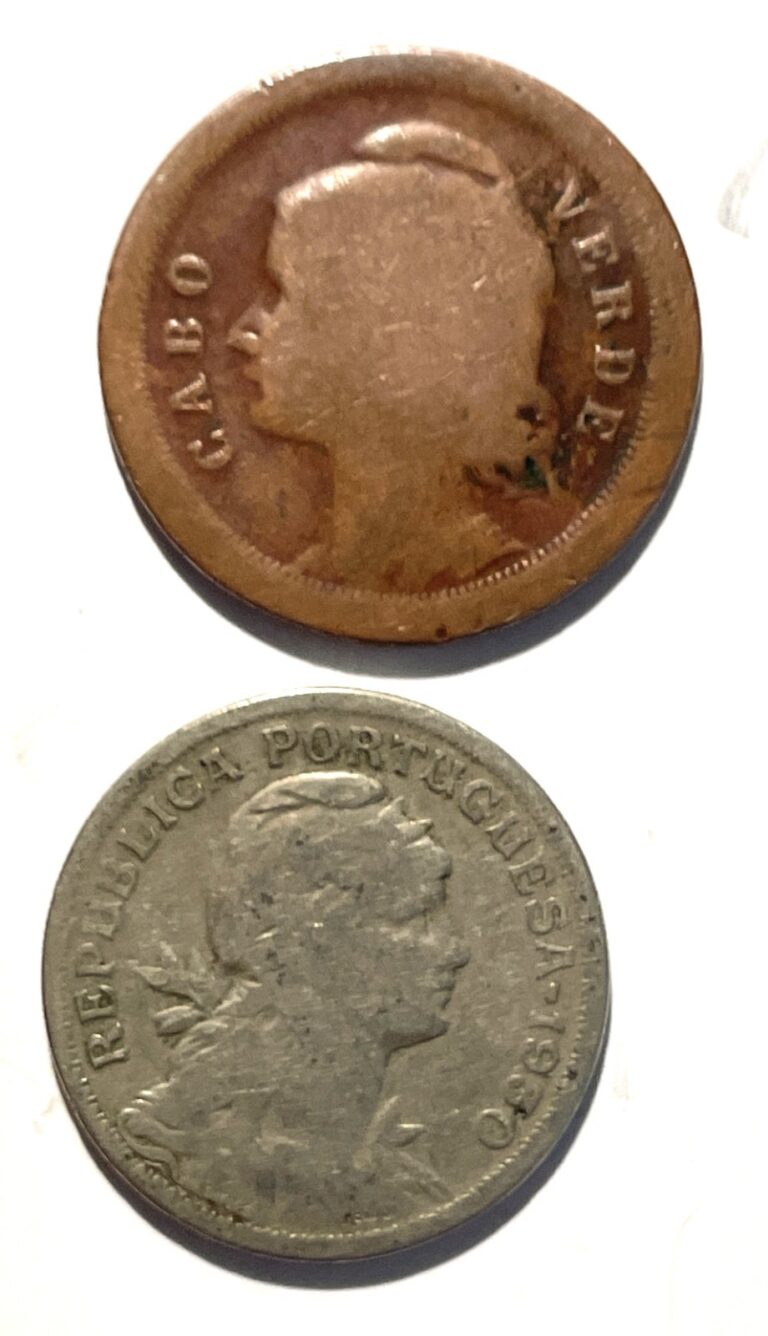 Read more about the article Cape Verde  Cabo Verde 1930 coins