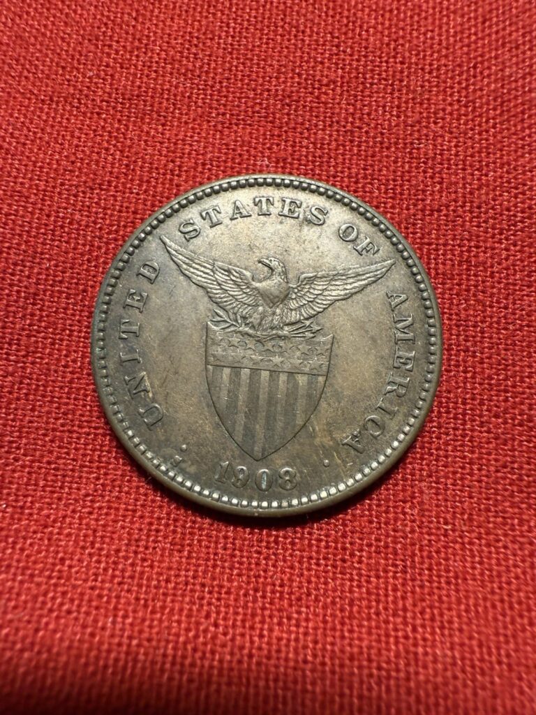 Read more about the article Rare 1908 Philippines 1 Centavo Coin Excellent