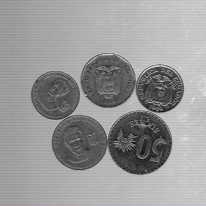 Read more about the article 5 Coins from Ecuador