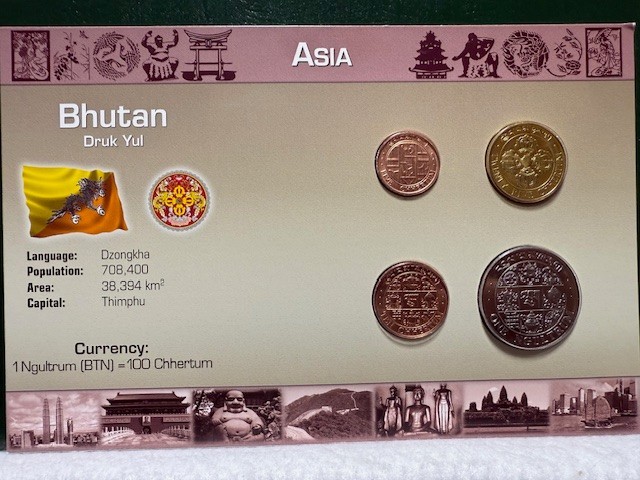 Read more about the article Littleton World Coin Set – Bhutan 4 coins