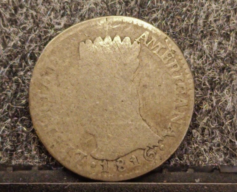 Read more about the article 1816 Colombia Cundimarca One Real – Rare