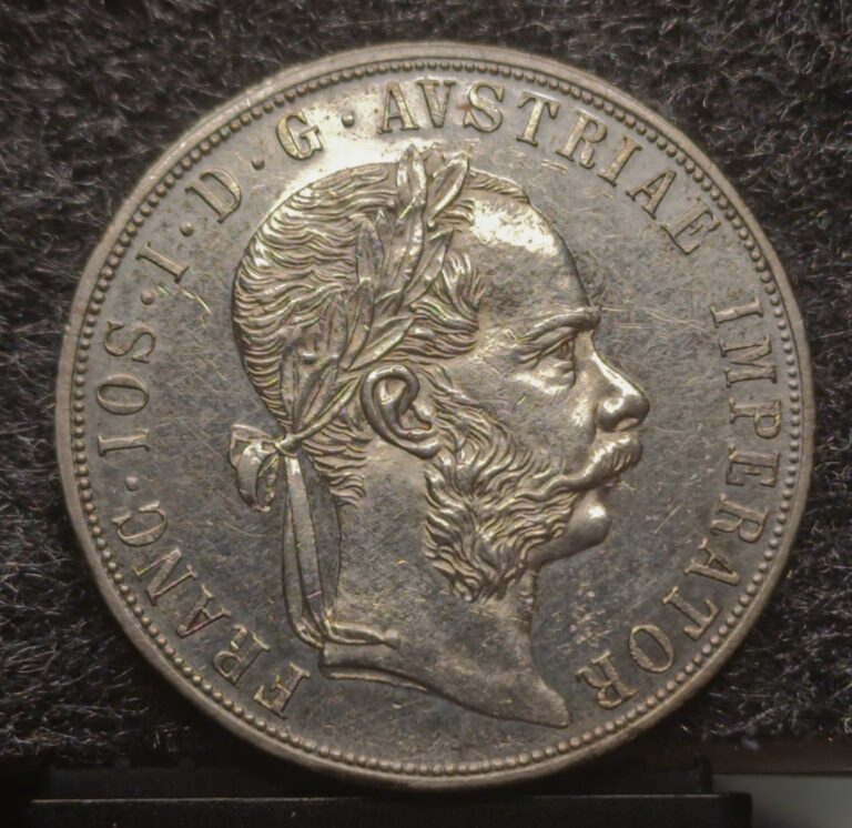 Read more about the article 1884 Austria 2 Florin