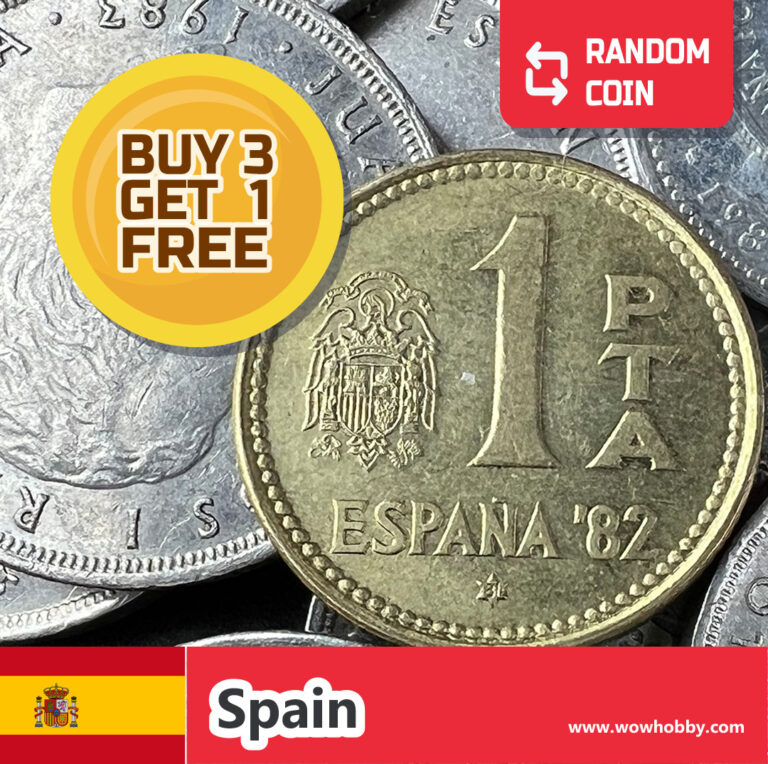 Read more about the article Spain Coin | 1 Random Collectible Old Spanish Coin for Coin Collecting
