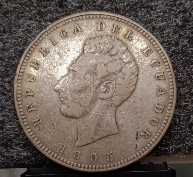 Read more about the article 1895 Ecuador Sucre Heaton Mint