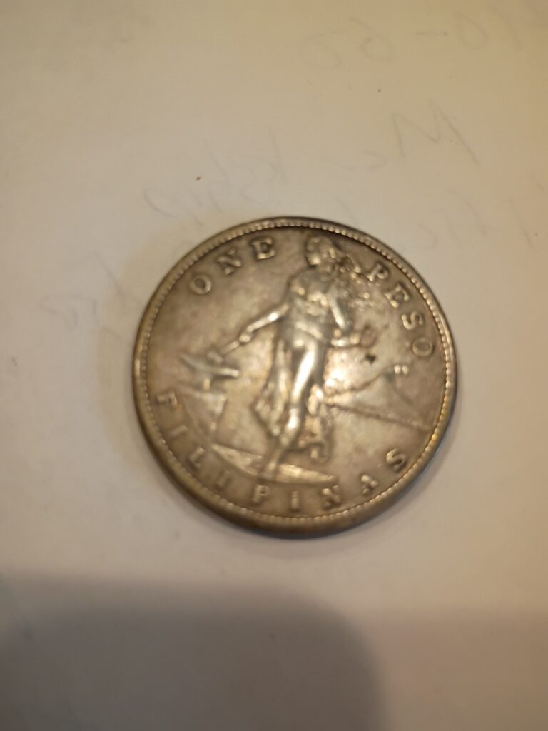 Read more about the article 1908s US-Philippines 1 Peso Silver Coin