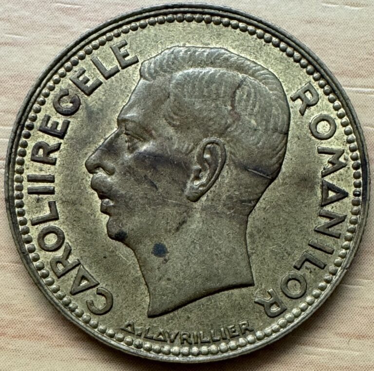Read more about the article 1930  Romania 20 Lei Coin