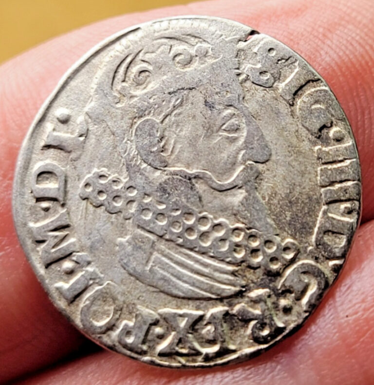 Read more about the article 1622 Poland 3 Groschen Silver coin SIGISMUND III