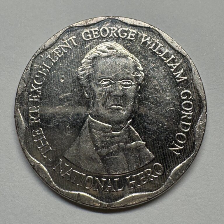 Read more about the article 2015 Jamaica 10 Dollars – Coin #C-078