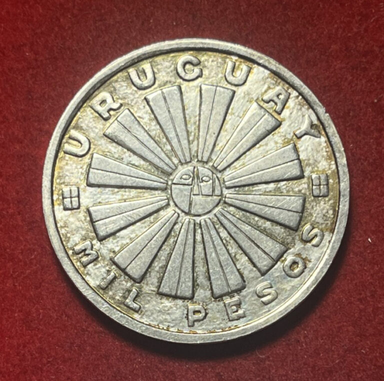 Read more about the article Uruguay 1000 Pesos 1969 Silver Coin KM#55 T6489