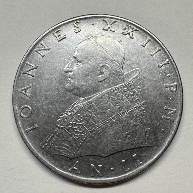 Read more about the article 1960 Vatican City 100 Lire – Coin #C-072
