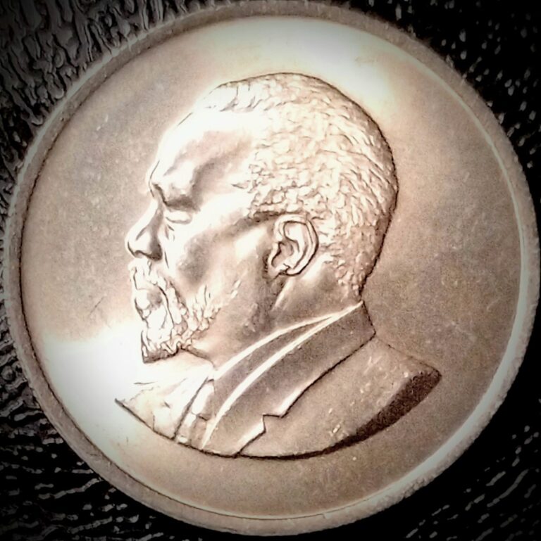 Read more about the article Kenya 1967 – 50 Cents  Uncirculated – KM#4