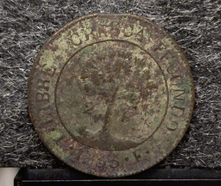 Read more about the article 1833 Honduras 2 Reales Contemporary Forgery