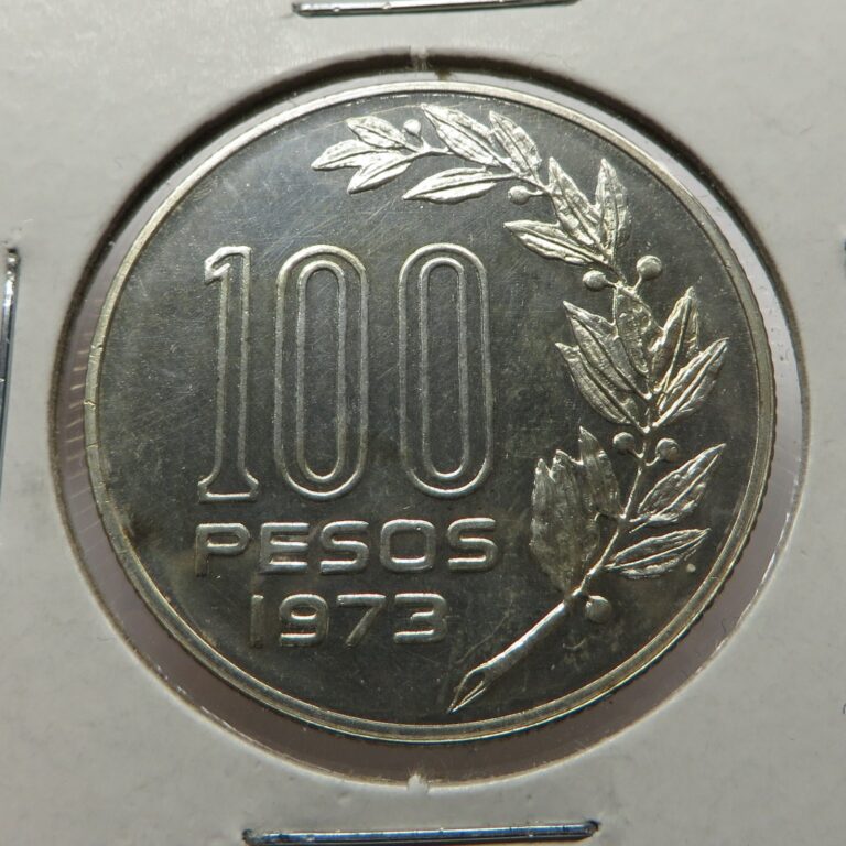 Read more about the article Uruguay (Pattern) 100 Pesos 1973 Silver KM#Pn106 UNC