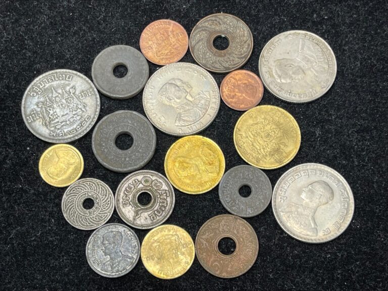 Read more about the article Early Thailand Coins Lot High Value