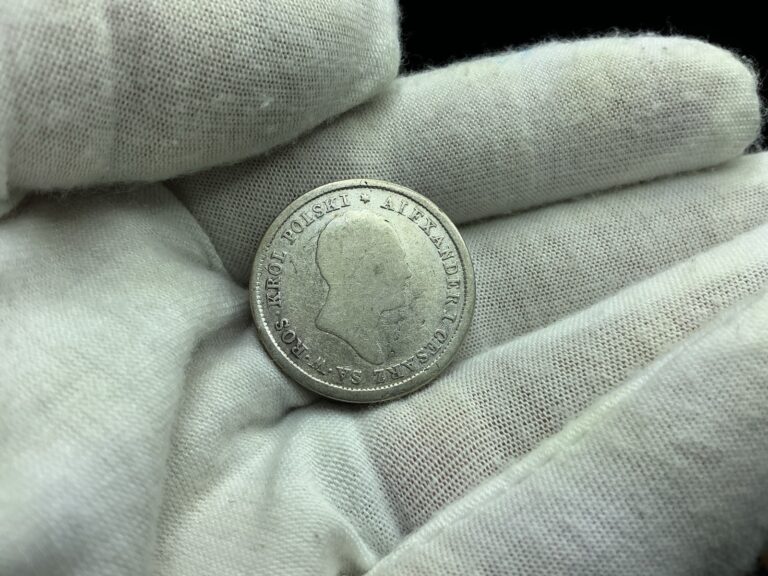 Read more about the article Poland 2 Zlote 1821-IB Very Rare KEY DATE Scare Coin very good condition U119