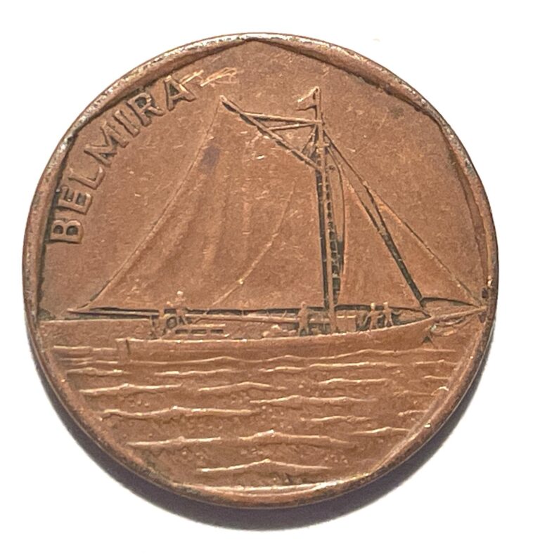 Read more about the article Cape Verde  Cabo Verde 1994 5 Escudos coin