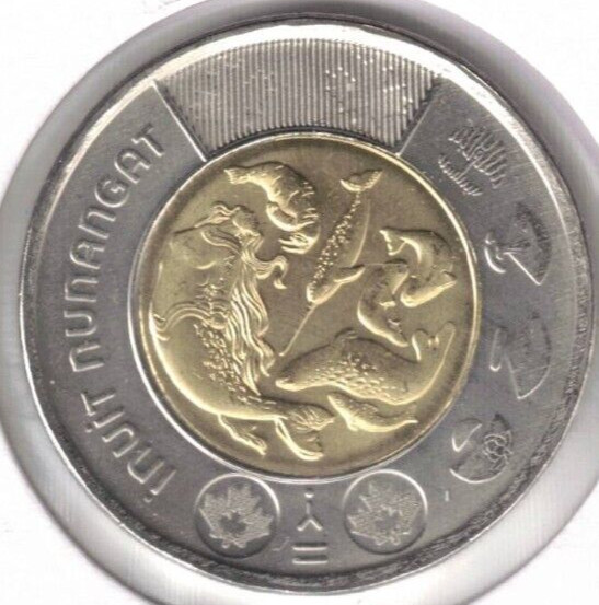Read more about the article 2024 Canadian Brilliant Uncirculated KCIII and Inuit Nunangat $2 Tonnie coin!