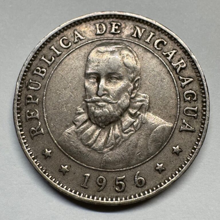 Read more about the article 1956 Nicaragua 10 Centavos – Coin #C-067