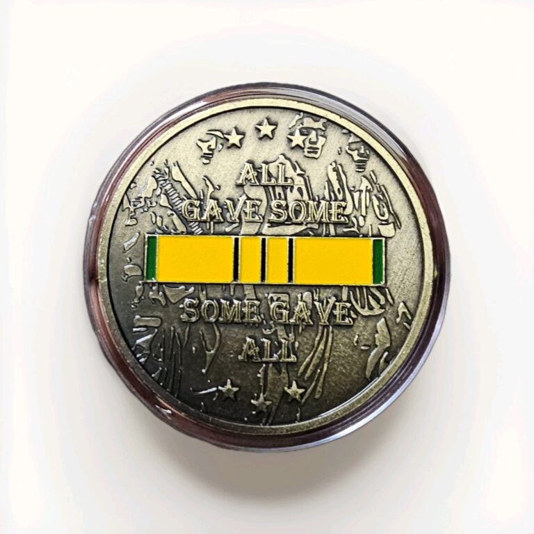 Read more about the article VIETNAM WAR COIN BRONZE RARE COLLECTIBLE COIN