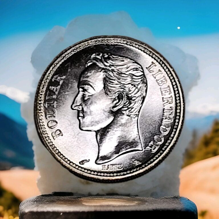 Read more about the article 1960 Venezuela 1 Bolivar UNC. 0.835 Silver Coin