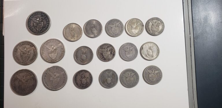 Read more about the article U.S. ISSUED PHILIPPINES SILVER COINAGE LOT 163 TOTAL COINS