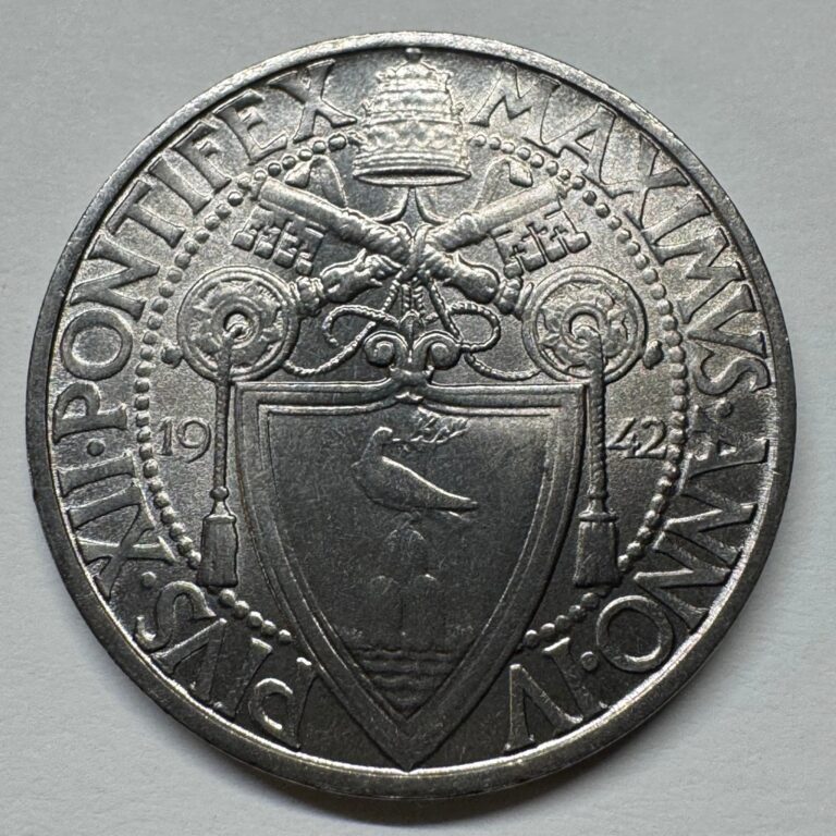Read more about the article 1941 Vatican City 2 Lire – Coins #C-060