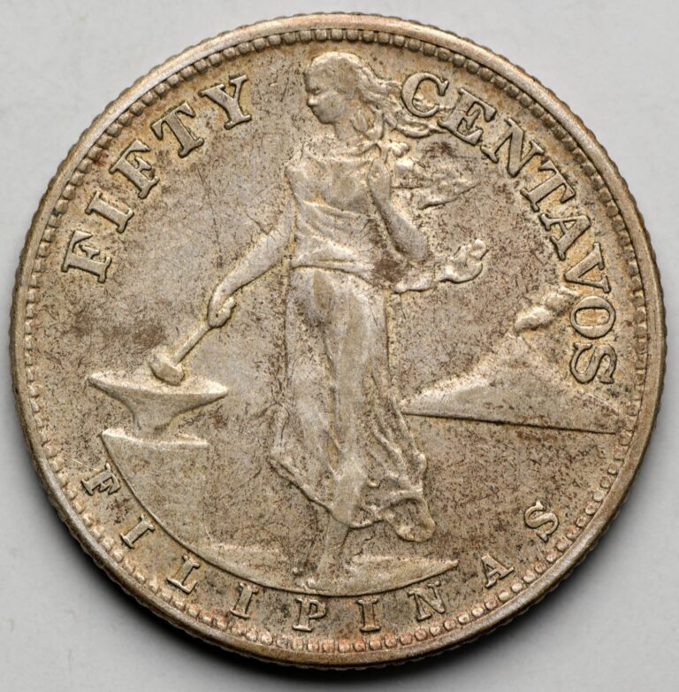 Read more about the article 1944-S Philippines 50 Centavos