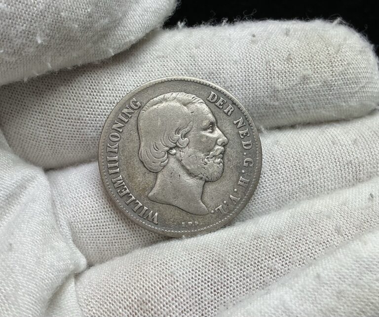 Read more about the article Netherlands – 1 Gulden 1854 – Willem III  Silver U43