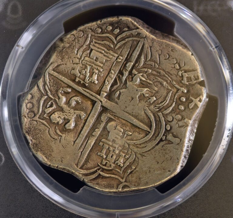 Read more about the article 1616-17 P M Bolivia Silver 8 Reales KM-10 ~ PCGS VF 30 ~ Problem Free Original !