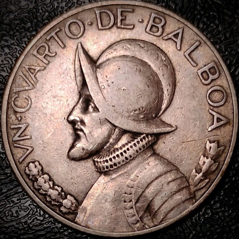 Read more about the article Panama 1932 – 1/4 Balboa – .900 Silver KM#11.1