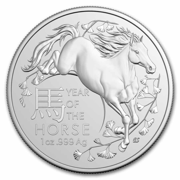 Read more about the article 2026 Australia 1 oz Silver Lunar Year of the Horse BU