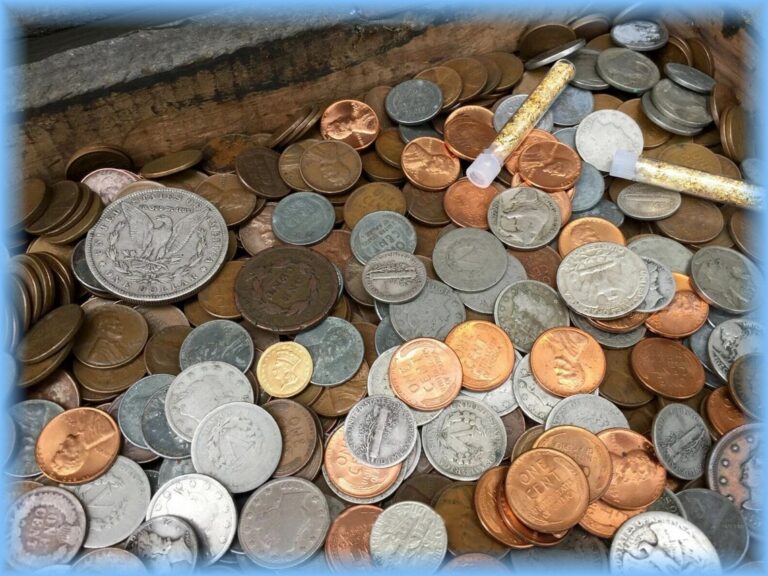 Read more about the article Old U.S. Estate Coin Lots ~ Rare US Coins ~ Gold ~ Silver ~ Proof + BONUS!