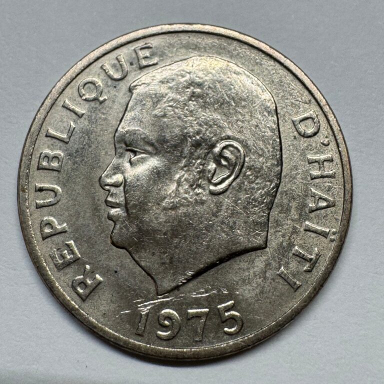 Read more about the article 1975 Haiti 10 Cents Centimes – Coin #C-078