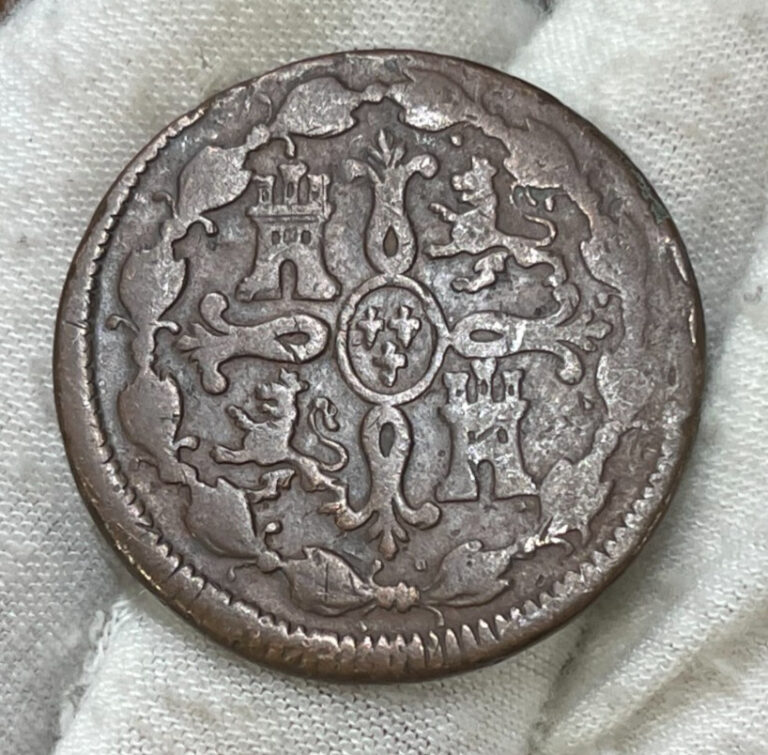 Read more about the article 1819 Spain Coin Low Grade